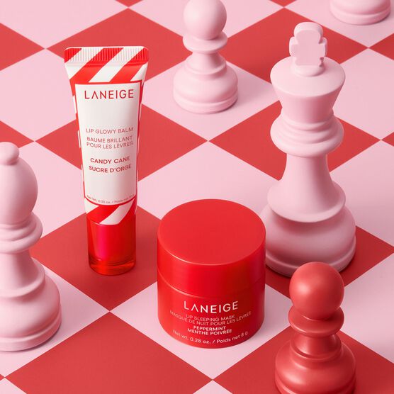 LANEIGE SWEET MINTY LIP DUO HOLIDAY SET